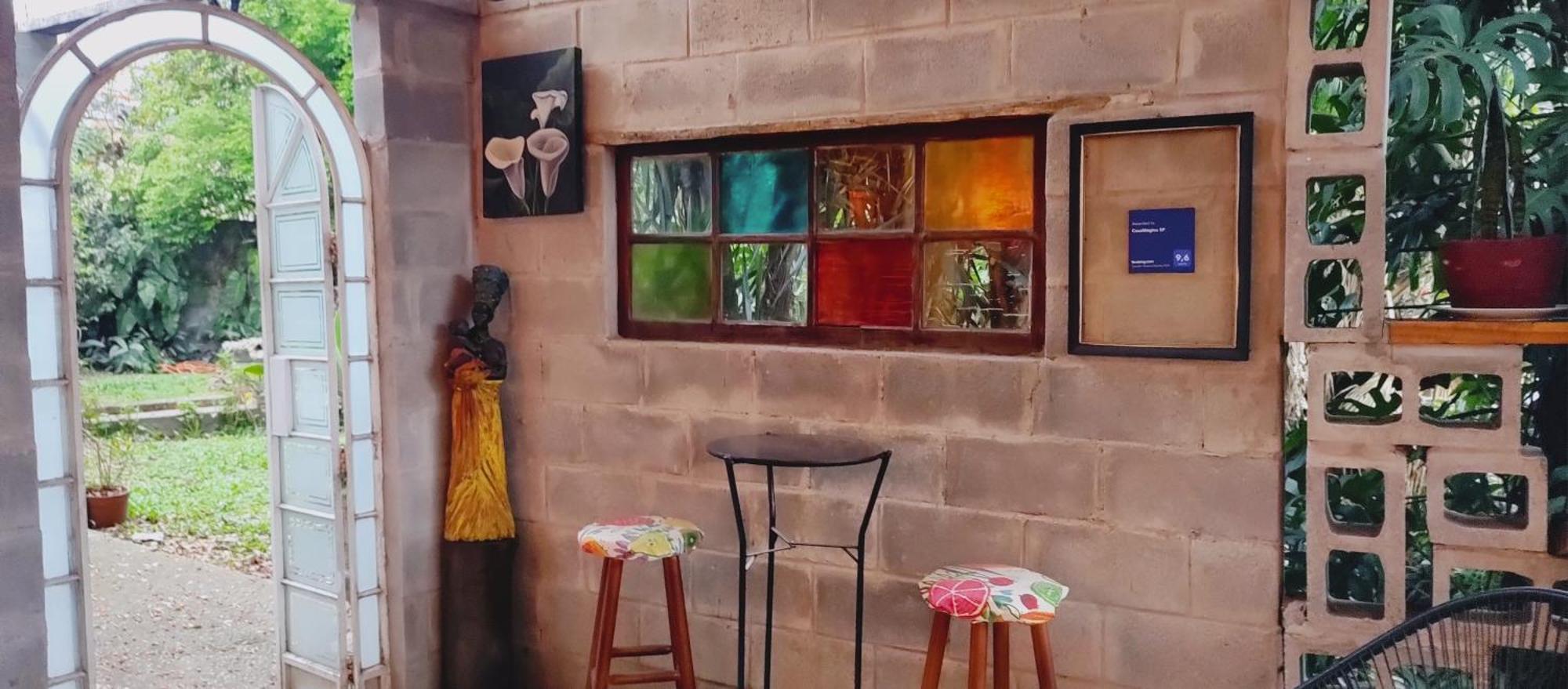Casa Magica Sp - Proximo Ceic Itau E Sp Expo Hotell São Paulo Eksteriør bilde